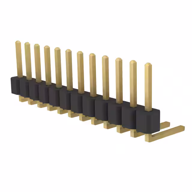 PRPC012SBBN-M71RC Sullins Connector Solutions  Headers Male Pins